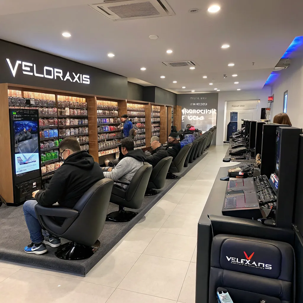 VELORAXIS Konsol Salonu